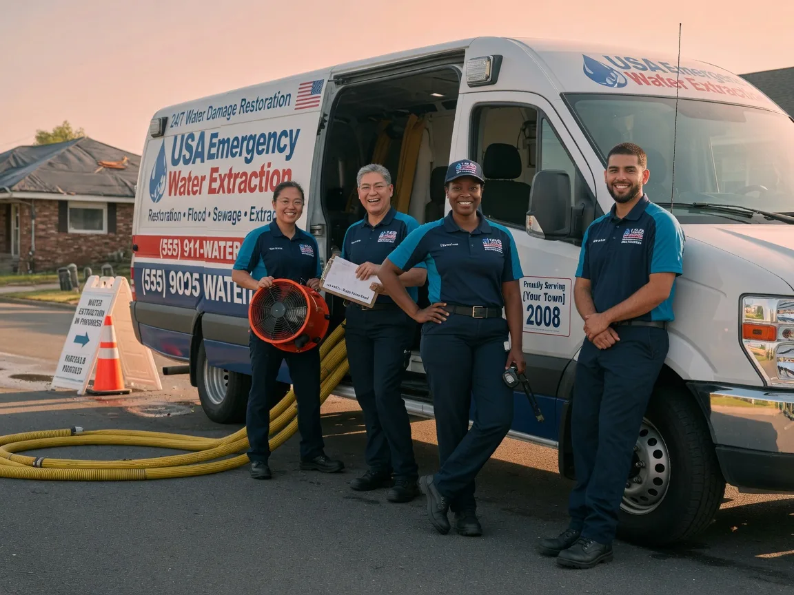 Emergency Water Removal company in Marysville, MI