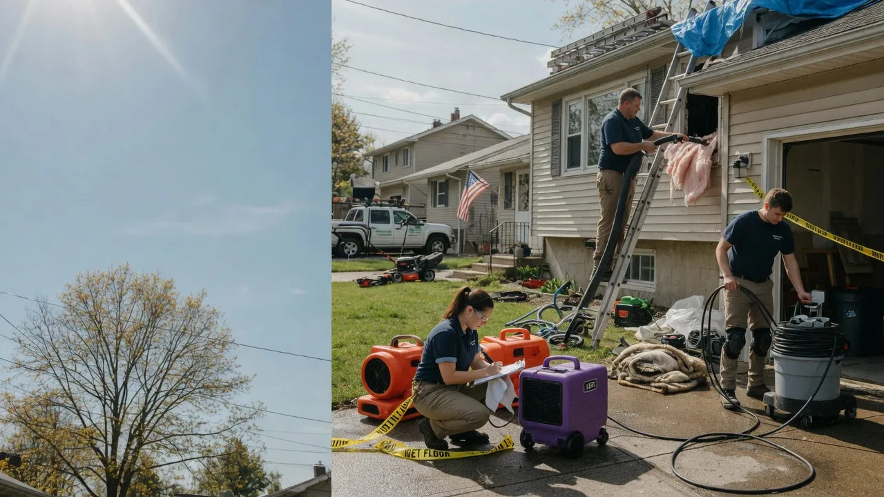 Emergency Water Removal in Marysville, MI near me